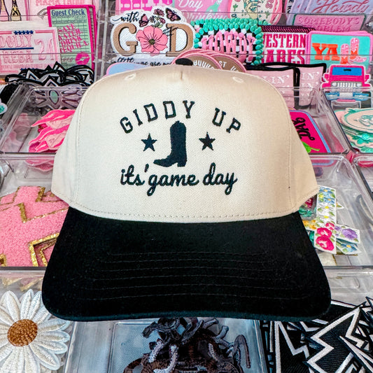 Giddy up it's Gamday Hat