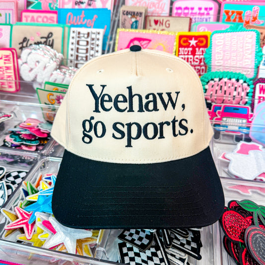 Yeehaw, Go Sports Hat