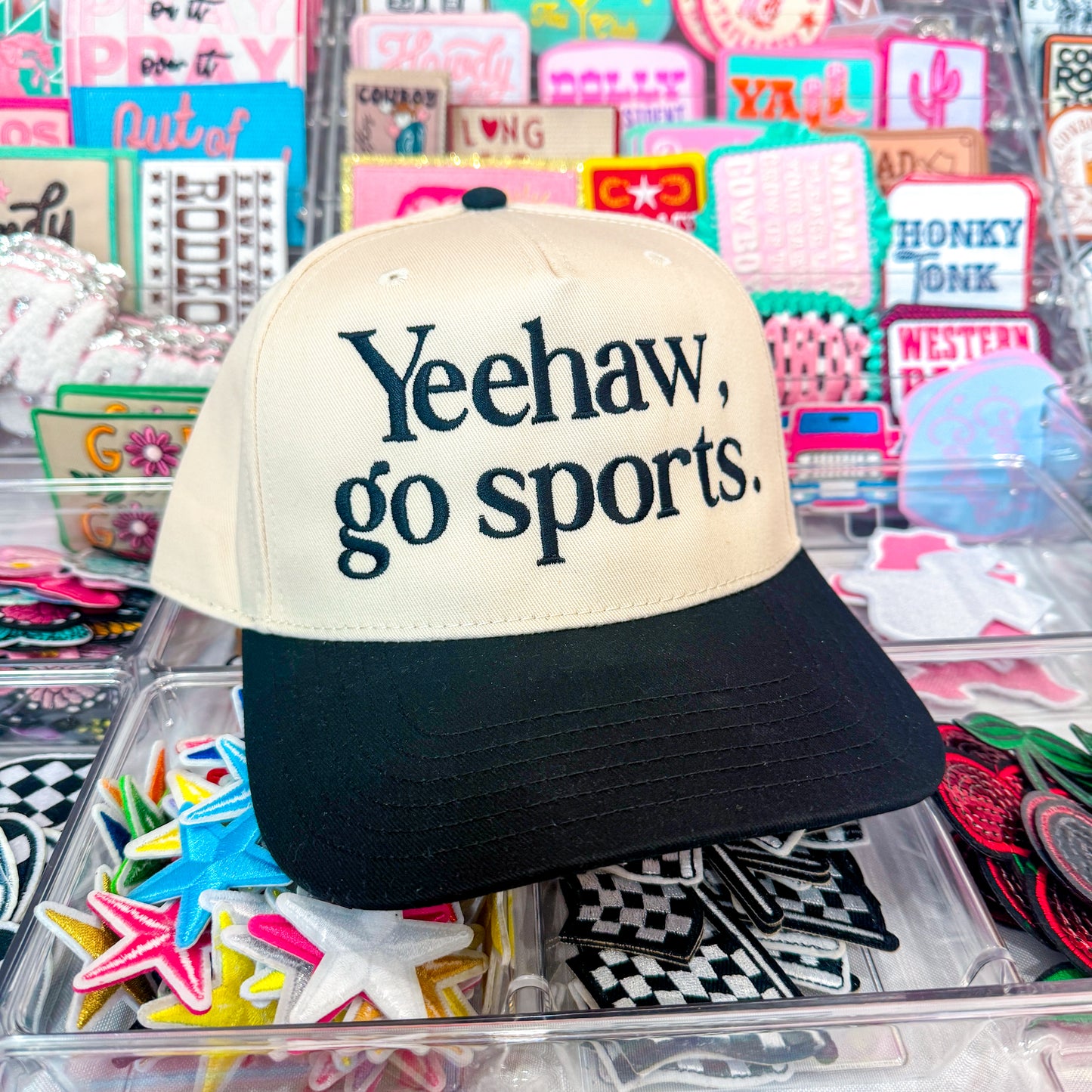 Yeehaw, Go Sports Hat