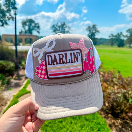 Hello Darlin' Trucker Hat