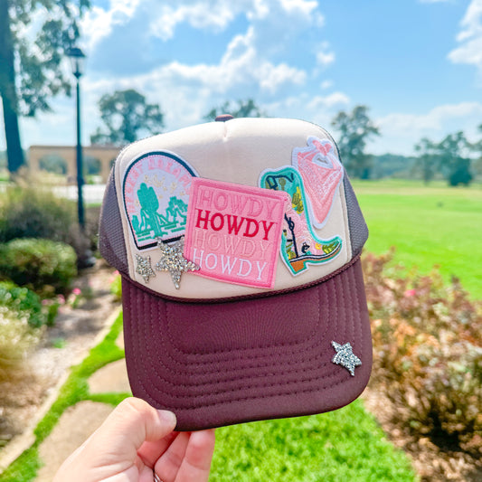 Howdy Babe Trucker Hat