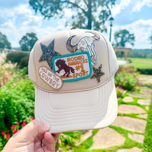 American Rodeo Trucker Hat