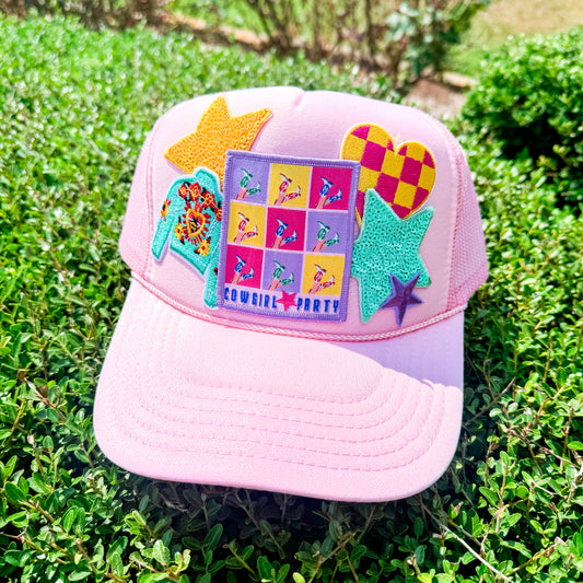 Cowgirl Party Trucker Hat