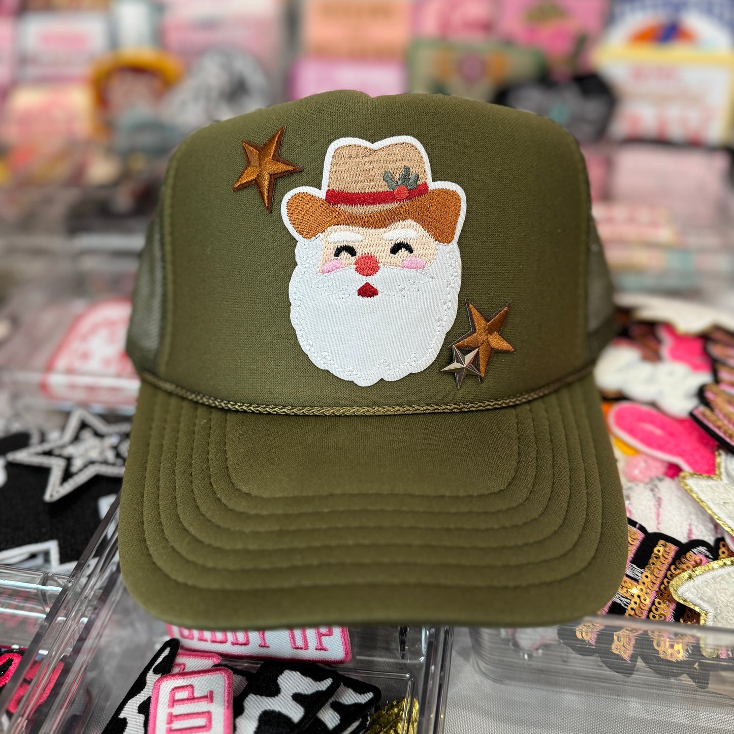 Howdy Santa Claus Trucker Hat