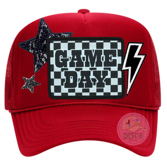 Game Day Girl Trucker Hat